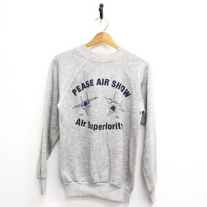 Vintage Pease Air Show New Hampshire Sweatshirt Medium